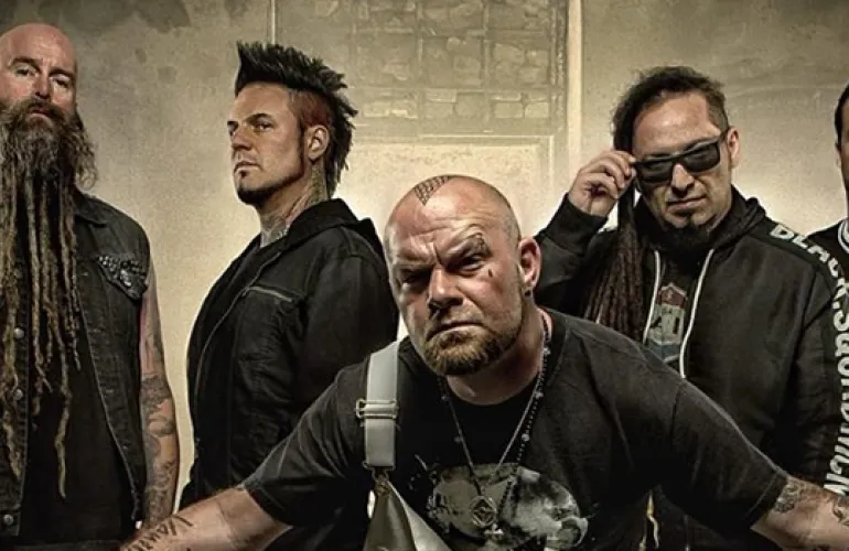 Five Finger Death Punch - Blue On Black (feat. Kenny Wayne Shepherd, Brantley Gilbert & Brian May)