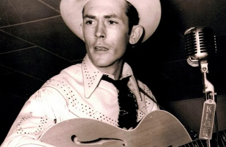 Hank Williams - I'm So Lonesome I Could Cry