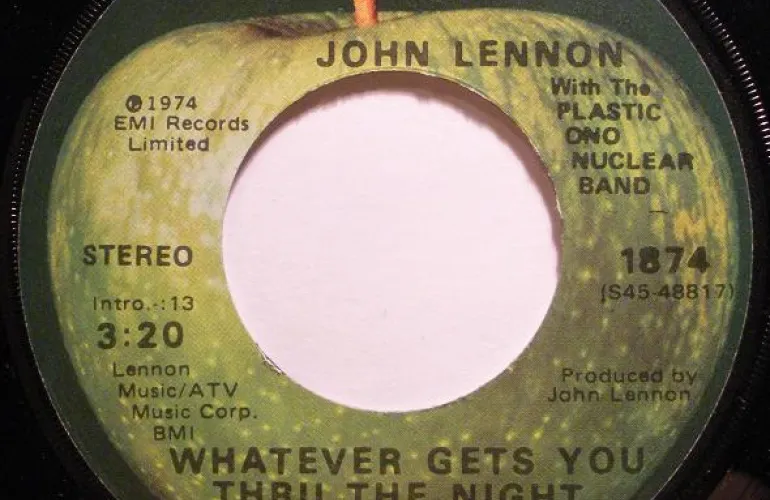 Whatever Gets You Through The Night-John Lennon