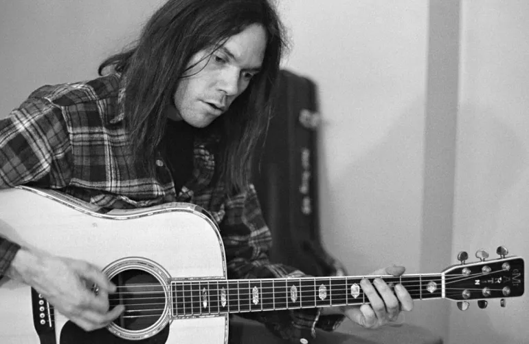Don't let it bring you down-Neil Young