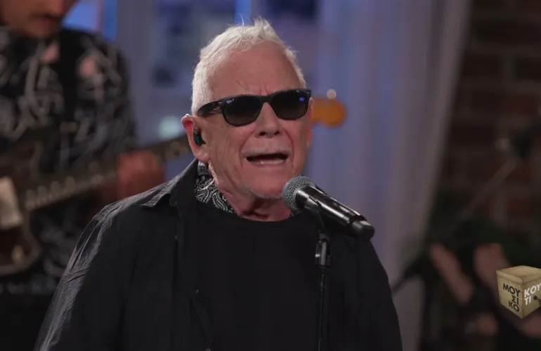 Ο θρύλος της Ροκ Eric Burdon στο «Μουσικό κουτί» ΕΡΤ1 (29.9.2021)
