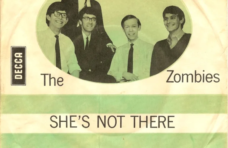 She's Not There-Zombies (1965)