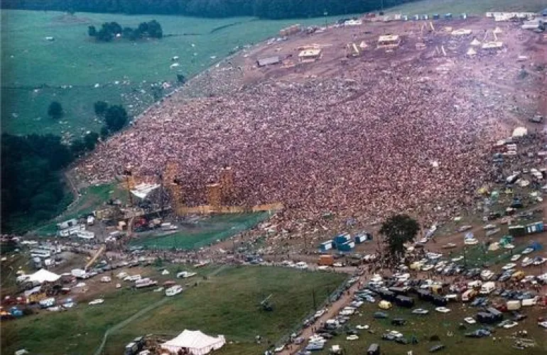 Country Joe McDonald, 1969 στο Woodstock