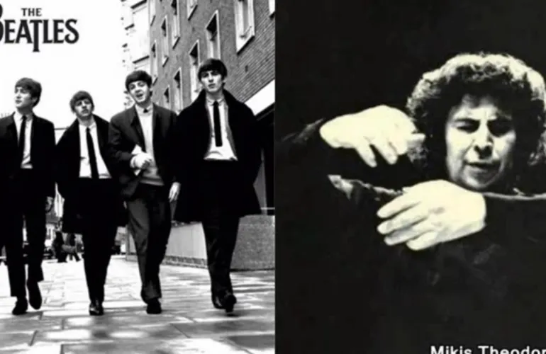 Honeymoon Song-Beatles (τραγουδούν Θεοδωράκη)