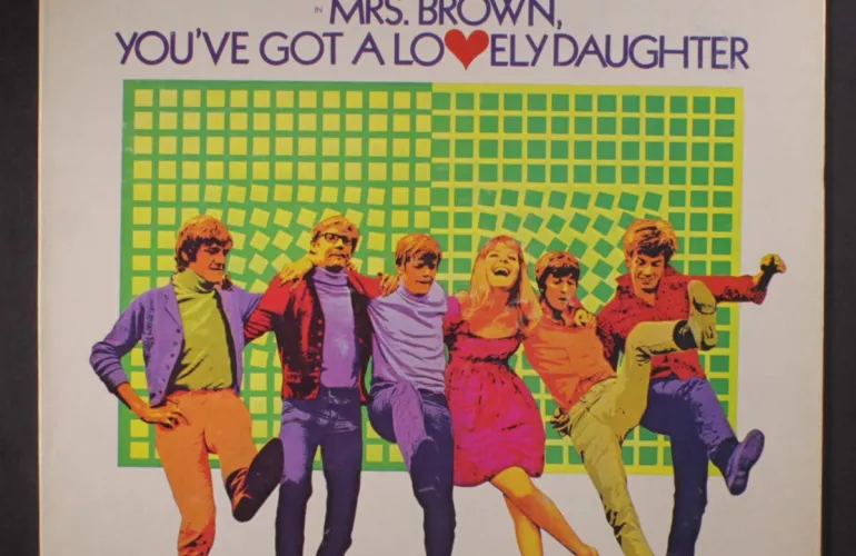 Mrs Brown You've Got A Lovely Daughter-Herman's Hermits (1965)