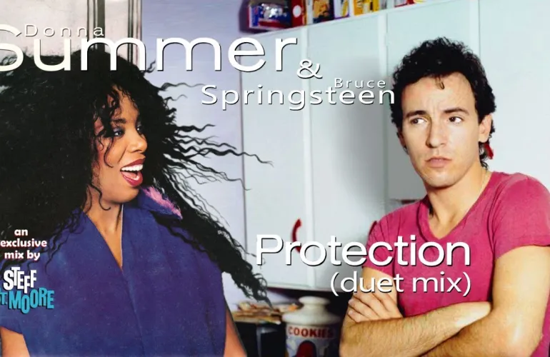 Bruce Springsteen & Donna Summer μαζί!