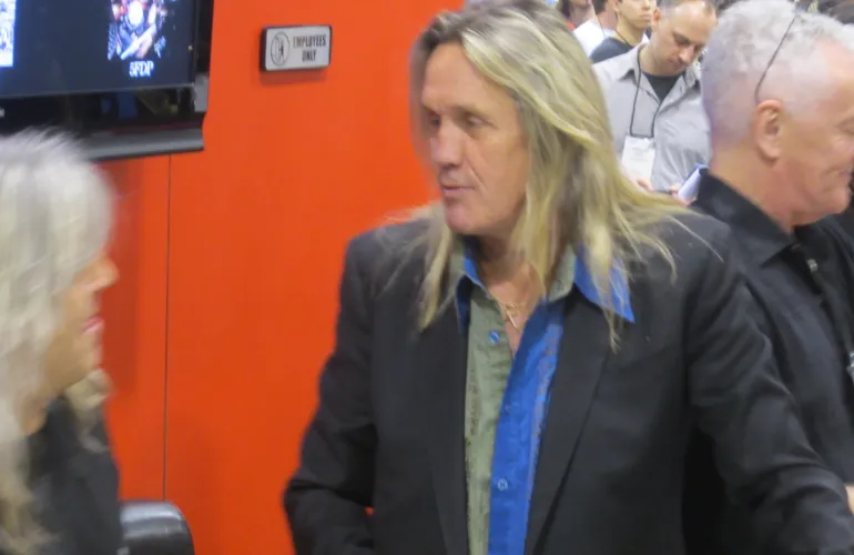 Nicko McBrain